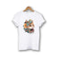 Beautiful Cat Iron-On Transfer For Clothing DIY A-Level Washable T-Shirt /Hoodie Thermal Sticker Fashion Flower Patches Applique