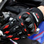 Kawasaki motorcycle gloves full finger gloves anti slip and wear-resistant off-road racing bicycle protective equipment gloves