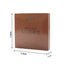 Sexy Charming Deciduous Red Brown Eye Shadow Makeup Palette Chocolate Brown Pearl Glitter Powder Nine Color Eye Shadow Palette