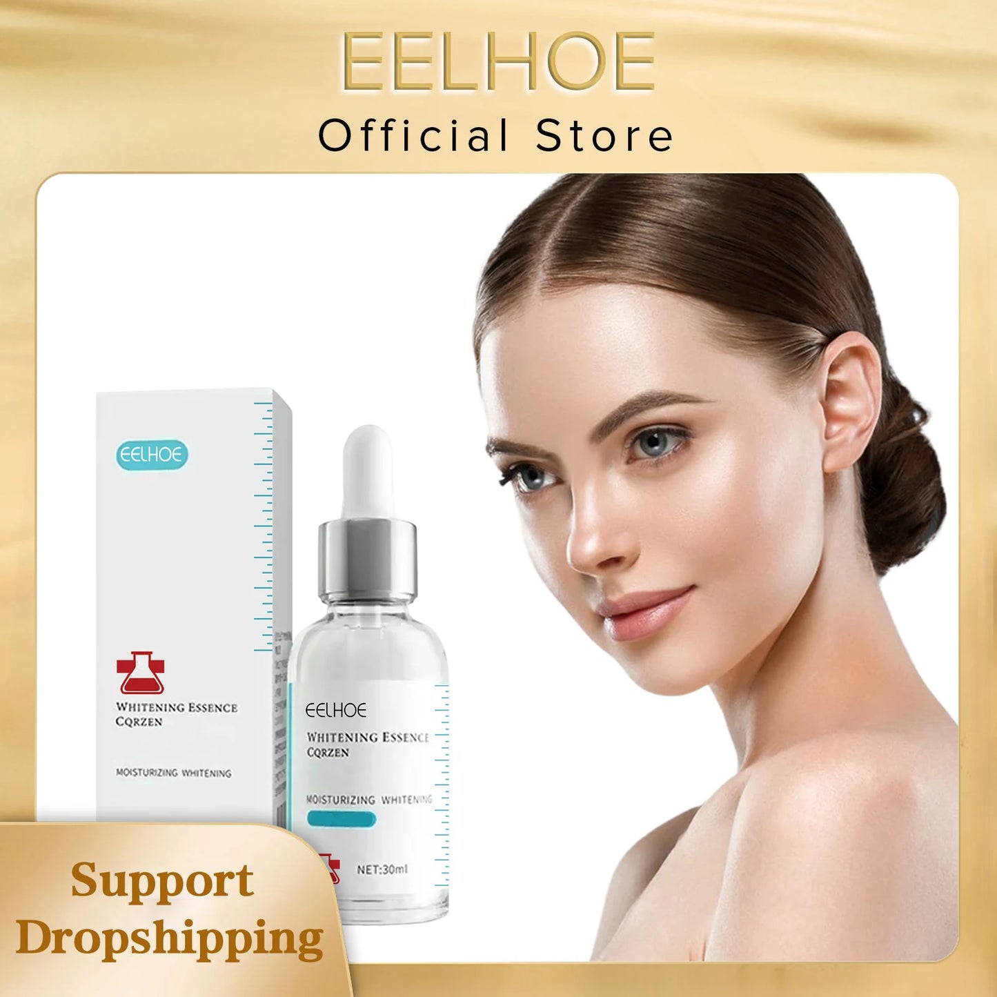 Niacinamide Facial Serum Remove Dark Spots Fade Pigmentation Melasma Chloasma Moisturizing Anti Aging Whitening Freckles Essence