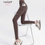 Leggings Women Spring Summer Pocket Shark Pants Stretch Tight Lifting Buttocks Base Fitness Yoga Sport Nine Points Women's