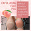 Foot Peel Mask Remove Dead Skin Heel Callus Foot Peeling Exfoliation Scrub Anti Cracked Nourishing Smooth Exfoliating Foot Mask
