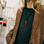 New Heart Pendant Necklace Adjustable Pull-out Sweater Chain Accessory Wholesale
