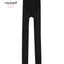 Women's Fake Bare Leg Black Silk Leggings Tights Velvet Warm Pantyhose Translucent Stockings Sexy High Elastic