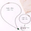 High Quality Iced Out Chain Water Drop Cubic Zirconia Light Blue Necklace for Women 18K Gold Plated Bridal Wedding Party Jewelry