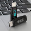 Type C To USB C Type C Display Adapter 40Gbps 240W Super Quick Charging Phone Adapters For iPhone 15 Samsung Xiaomi Connector