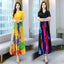 2024 New Chiffon Boho Beach Long Summer Elegant Dresses Clothes For Women Fashion Prom Black Floral Bodycon Maxi Dress