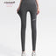 Leggings Women Spring Summer Pocket Shark Pants Stretch Tight Lifting Buttocks Base Fitness Yoga Sport Nine Points Women's
