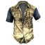 Retro Men's Shirt 3d Nautical Print Short Sleeve Shirt Summer Casual Top Loose Oversized Hawaiian Shirts For Men 2024 New Tops