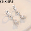 CHSHINE 925 Sterling Silver Water Drop Natural Pearl Earrings for Women Wedding Gift Fashion Jewelry