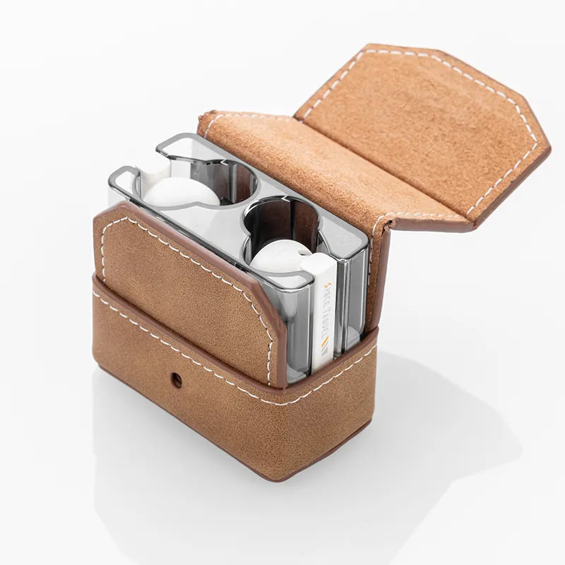 Moondrop Space Travel Leather Case Earbud case for Space Travel TWS Earphone