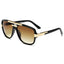 XaYbZc Brand Design Men Sunglasses Vintage Male Square Sun Glasses Luxury Gradient Sunglass UV400 Shades gafas de sol hombre