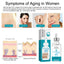 EELHOE Anti Wrinkle Essence Restore Skin Aging Sagging Collagen Improve Skin Elasticity Fade Fine Lines Wrinkle Remover Serum