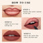 Liquid Lipliner Pencil Matte Soft Lip Liner Stick Long Lasting Lips Cosmetic Tools Quick Drying Smudge Proof Natural Lipstick