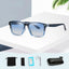 New Polarized Square Frame Sunglasses for Men's Glasses Set Fashion Classic Rice Nail Outdoor Uv400 Resistant Eyewear for Women