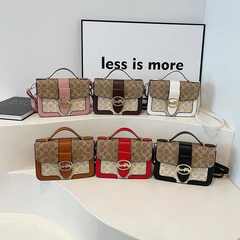 2024 High End Fashion Luxury Purse Handbag Small Designer Women Shoulder Bag New Pleated Lady Crossbody Bag