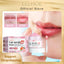 EELHOE Peach Scrub Lips Plumper Exfoliator Anti-Aging Dead Skin Removal Dark Lips Removal Lip Care to Pink Moisturizing Hydrator