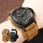 22mm 24mm 26mm Genuine Cowhide Leather Watch Strap for Panerai PAM111 441 Watchband Men Vintage Wrist Band for Diesel Bracelet