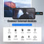 Type C To USB C Type C Display Adapter 40Gbps 240W Super Quick Charging Phone Adapters For iPhone 15 Samsung Xiaomi Connector