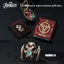Marvel Genuine Bluetooth Earphone Cool Iron Man RGB Ambience Light Mecha-shaped Headset High Quality Zinc Alloy MR28 Plus/Mini