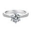 925 Sterling Silver Zircon Adjustable Rings For Women Wedding  Luxury Jewelry Accessories News Trends 2023 Free Shipping Offers