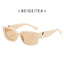 Retro Rectangle Sunglasses Women Brand Designer Vintage Small Frame Sun Glasses Ladies Classic Black Square Oculos De Sol