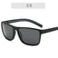 MUSELIFE Brand Polarized Sunglasses For Men Plastic Oculos de sol Men's Fashion Square Driving Eyewear Travel Sun Glass