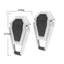 2pcs Universal Laptop Stand Metal Portable Desktop Notebook Holder for Laptop Cooling Folding Bracket for MacBook Computer Mount