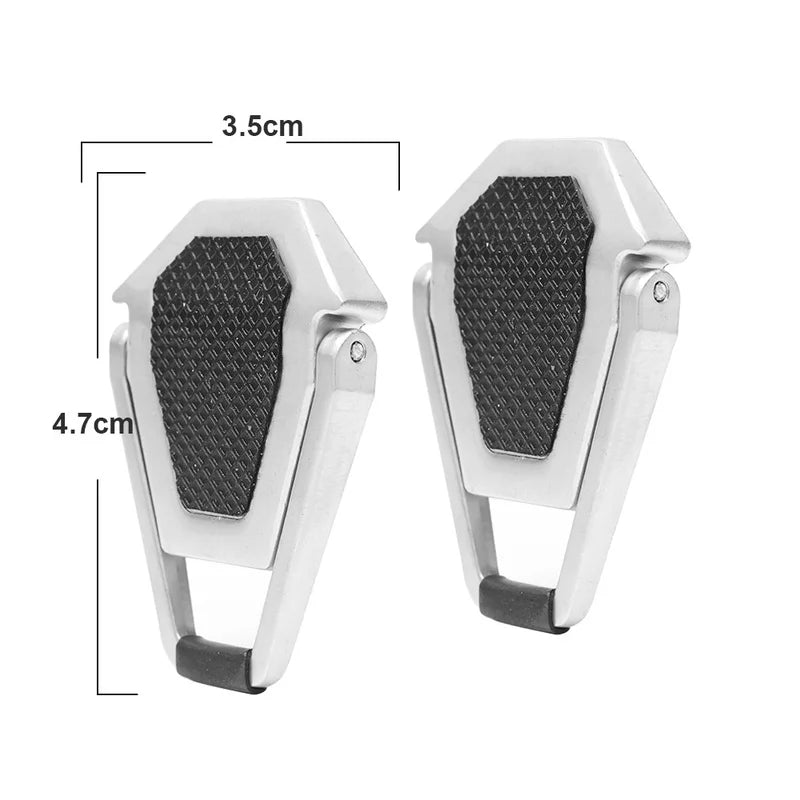 2pcs Universal Laptop Stand Metal Portable Desktop Notebook Holder for Laptop Cooling Folding Bracket for MacBook Computer Mount