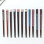 Hefeng Pointed Chopsticks for Home, Japanese Style, Fine Crafted, Solid Wood Cutlery, Creative, Non-slip, Heat Insulation