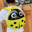 2024 New Eggshell Children's Bag Foreign Style Ladybug Pattern Kindergarten Boys and Girls Students Class Backpack Schoolbag