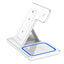 3 In 1 Foldable Wireless Charger Stand For iPhone 15 14 13 12 Pro Max Mini iWatch AirPods 3/2 Fast Charging Station Dock Holder