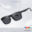 New Polarized Square Frame Sunglasses for Men's Glasses Set Fashion Classic Rice Nail Outdoor Uv400 Resistant Eyewear for Women