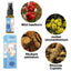 Eelhoe Slimming Fat Burning Spray Thin Body Fat Thin Waist Slimming Shaping Spray Big Belly Fat Burning Spray Eliminate 30ml