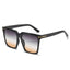 MUSELIFE Fashion Square Sunglasses Designer Luxury Women's Cat Eye Sunglasses Classic Retro Glasses UV400
