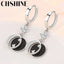 CHSHINE 925 Sterling Silver Starry Sky Moon Star Earrings For Women Wedding Banquet Party Fashion Jewelry