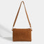 Vintage Tassel Crossbody Bags, Women's Versatile Shoulder Bag, Boho Style Fringe Square Purse, Ladies Handbags For Gift