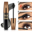 3D Silk Fiber Lash Mascara Waterproof Quick Dry 3D Mascara for Eyelash Extension Black Thick Lengthening Eye Lashes Cosmetic