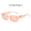Retro Rectangle Sunglasses Women Brand Designer Vintage Small Frame Sun Glasses Ladies Classic Black Square Oculos De Sol