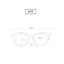 New Board Plate Square Frame Polarized Sunglasses for Men Fashion Trend Retro Style Light Luxury Personalized Glasses for Women