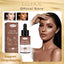 Fake Tan Serum Sunless Tanning Booster Prevent Sunburn Dark Brown Body Bronzer Long Lasting Outdoor Sunbath Self Tanning Drops