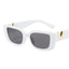 Retro Rectangle Sunglasses Women Brand Designer Vintage Small Frame Sun Glasses Ladies Classic Black Square Oculos De Sol
