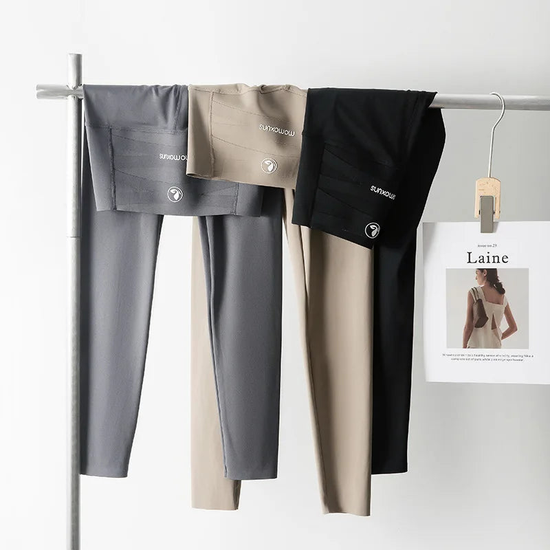 Sexy Girl Legging Women's Shark Pants High Waisted Leggings Slim Pencil Pants No Awkward Thread Women Clothing Free Shipping