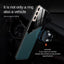 For Samsung Galaxy S23 Plus Cover TPU Leather Car Magnetic Holder Galaxy S22 S21 S20 Ultra FE S10 Plus Case Frame Protect Coqu