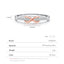 MODIAN Solid 925 Sterling Silver Infinite Love Simple Ring Romantic Rose Gold Color Wedding Ring For Women Fine Jewelry Gift