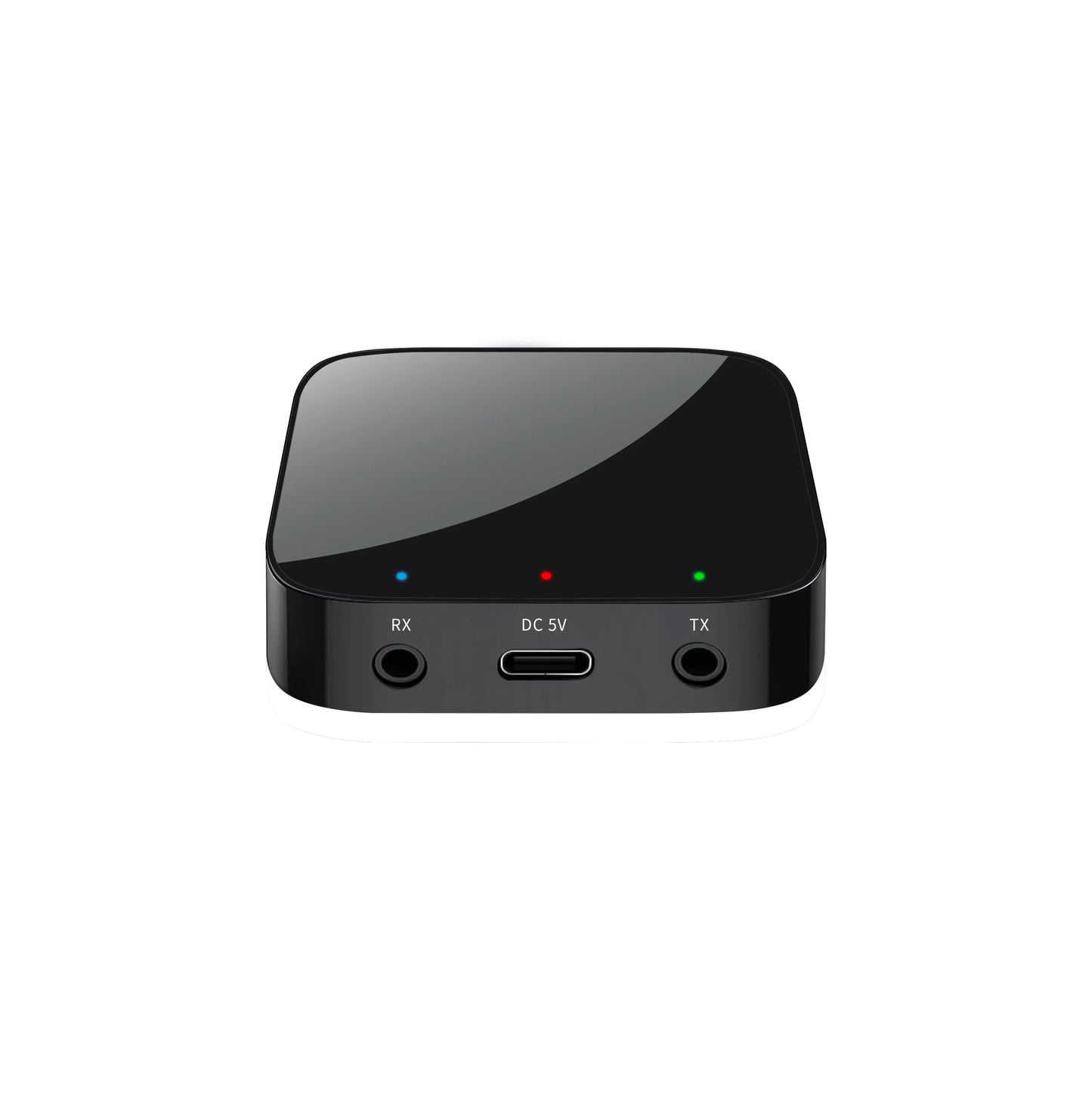 Bluetooth 5.3 Audio Transmitter and Receiver 2 In 1 Wireless 3.5mm Aux Audio Adapter Bluetooth Transmitter for TV Car Headphones