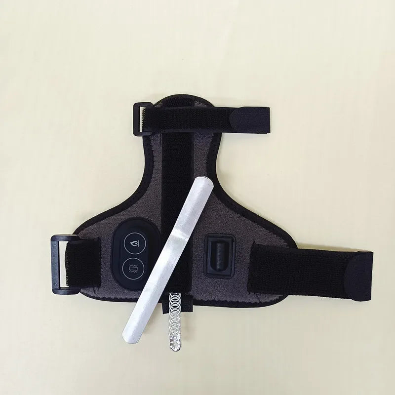 Hand Massager Thumb Tendon Sheath Wrist Protector Joint Sprain Fixation Wrist Electric Heating Vibration Massage vibromasseur