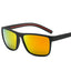 MUSELIFE Brand Polarized Sunglasses For Men Plastic Oculos de sol Men's Fashion Square Driving Eyewear Travel Sun Glass