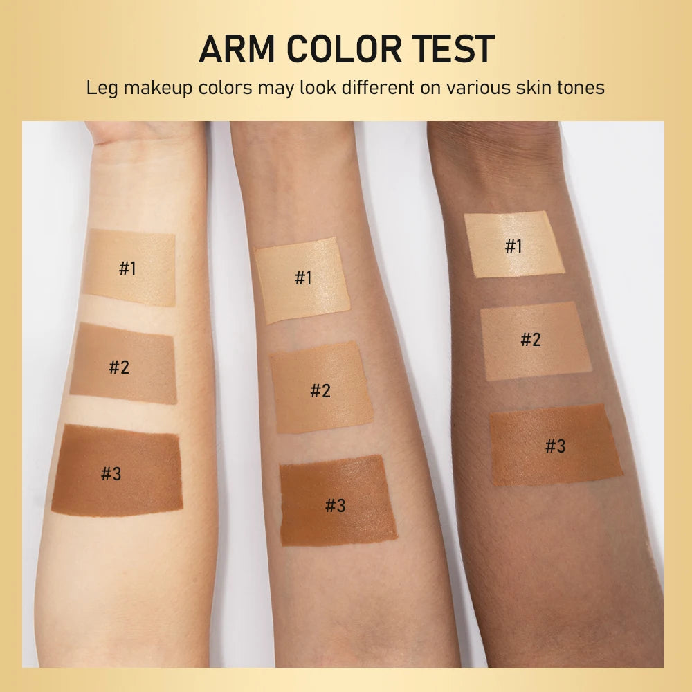 30Ml Bronze Leg Makeup Moisturizing Liquid Body Foundation Fake Tan Cream Tanning Body Lotion Skin Care Even Skin Tone Concealer