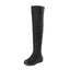 2023 Winter Waterproof Women's Knee-high Boots Warm Cotton Material Windproof Knee Protection Snow Boots Long-lasting Wear